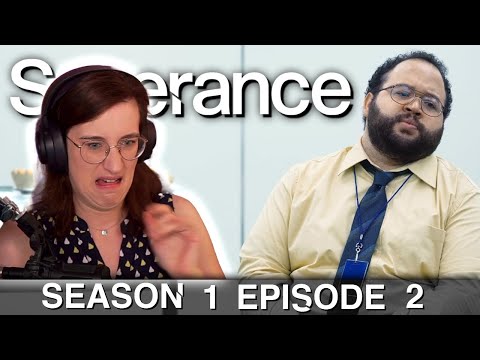 SEVERANCE REACTION | 1x02 - Half loop | FIRST TIME WATCHING