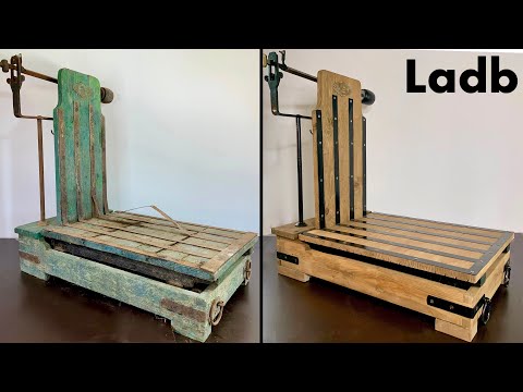 Huge and Antique Grain Scale Restoration