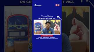 UK student visa success | London Metropolitan University