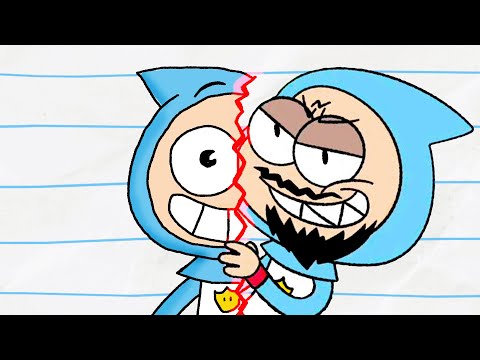 Evil Origin of Bad Boy | Boy & Dragon | Cartoons For Kids