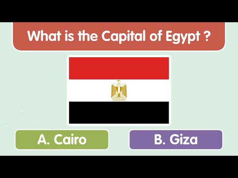 Countries and their capital | Guess the Capital city of the Country | GK Quiz for Kids | Quiz Time