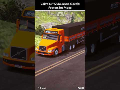 Volvo NH12 do Bruno Garcia | Proton Bus Mods #shorts