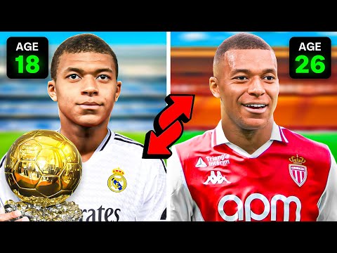 I Put Mbappe's Career In Reverse