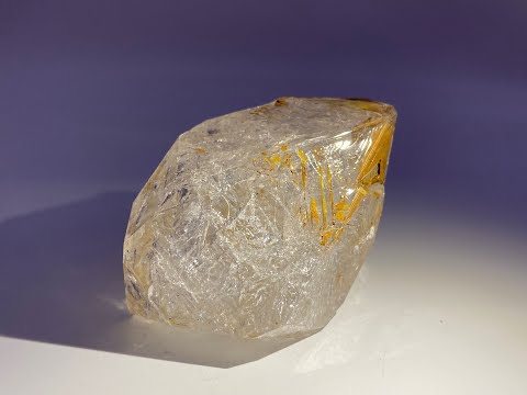 Skeletal Herkimer Diamond from Herkimer County, New York, USA