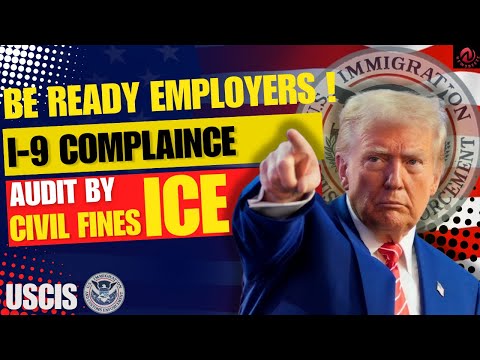 Correct your I-9 Form Before ICE Comes Knocking!