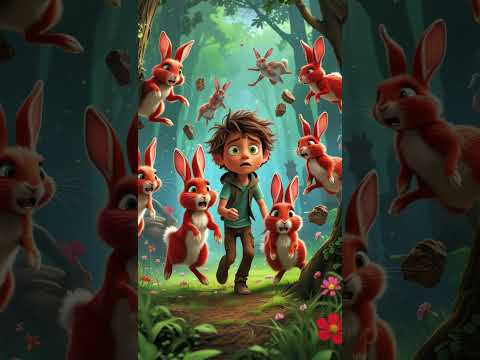 Arlo and the Magical Forest #animaljourney #animalrescue #fairytales #shorts