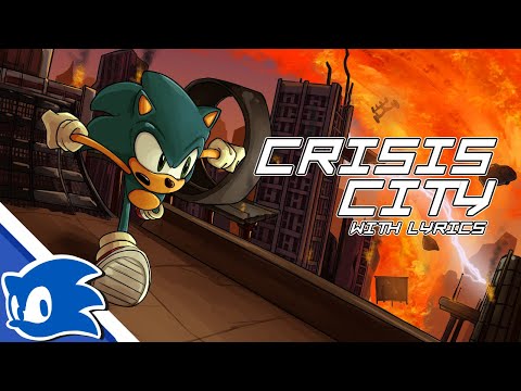 Crisis City - Cover with Lyrics | Sonic The Hedgehog