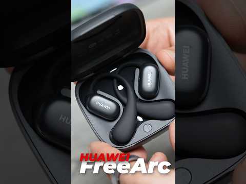 Huawei FreeArc - Open Fit Earbuds UNBOXING