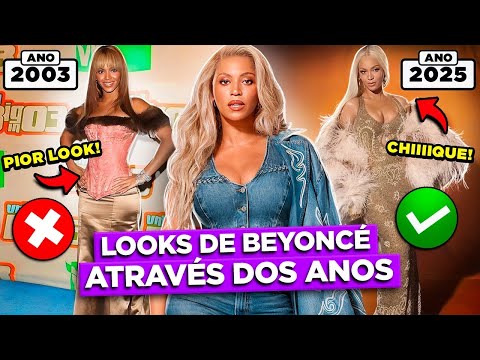 EVOLUÇÃO FASHION: BEYONCÉ ATRAVÉS DOS ANOS (CAFONA OU DA ÉPOCA?) | Diva Depressão