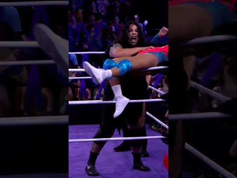 Chainsaw DESTROYS Crystal Waters 💥 | Episode 320 #highlights | #shorts | WOW - Women Of Wrestling