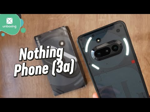 Nothing Phone (3a) | Unboxing en español