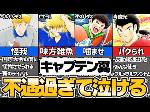 【海外編】キャプテン翼 あまりにも不遇な扱いを受けた海外選手5選【ゆっくり解説】