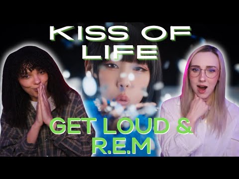 COUPLE REACTS TO KISS OF LIFE (키스오브라이프) | 'Get Loud' & 'R.E.M'