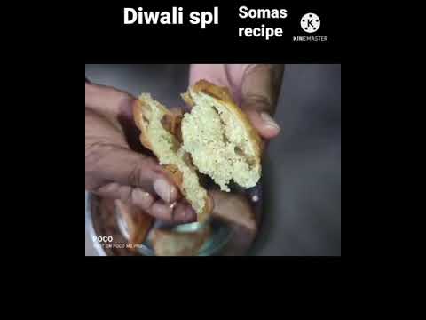 Somas recipe #shorts /#diwalispecial