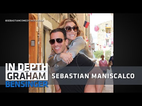 Sebastian Maniscalco: Oiling up at the gym to meet love of my life