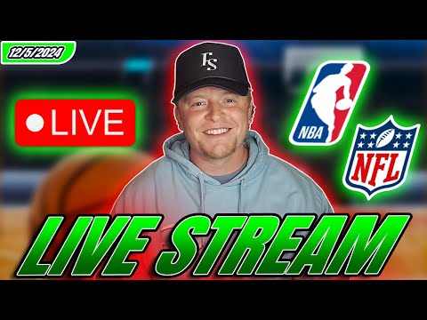 🔴 LIVE: Finding Some NBA Picks & NFL Picks for Today!