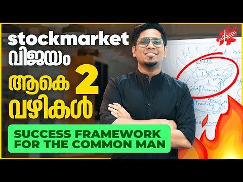 The Common Man's Framework for Achieving Financial Freedom with Stock Market! To Trade or To Invest?