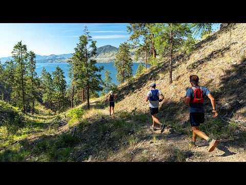 Running one of BC's Hottest Races - WILDHORSE TRAVERSE 52K