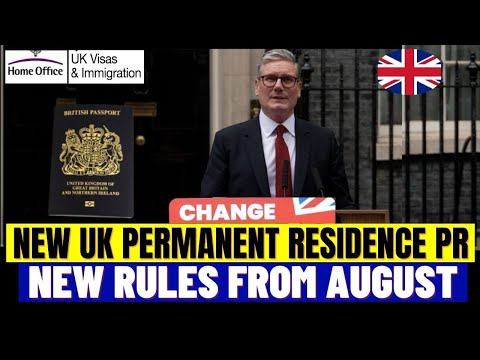 UK PR Rules Changing in August 2024: What You Need to Know! #ukimmigration #ukresidency