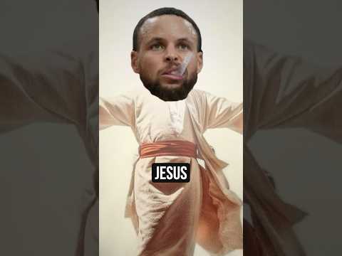 Stephen Curry is Jesus