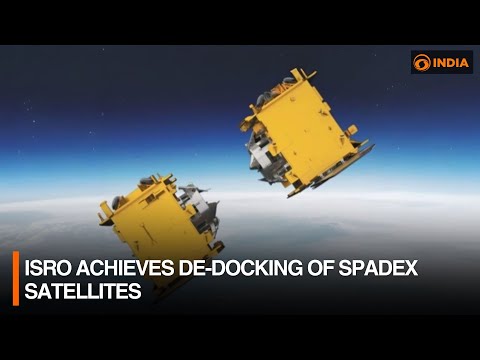 ISRO achieves de-docking of SpaDeX satellites & more updates | 4:30 PM IST | DD India Live