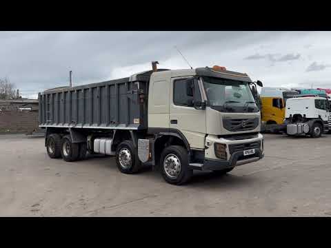 **FOR SALE** 2012/61 Volvo FMX 410, Sleeper, 8x4, Alloy Body, Choice - Dixon Commercial Exports Ltd