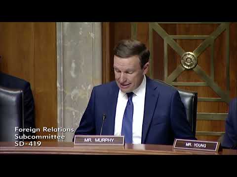 Senator Murphy Chairs Hearing on FY25 Budget Request for Middle East and North Africa