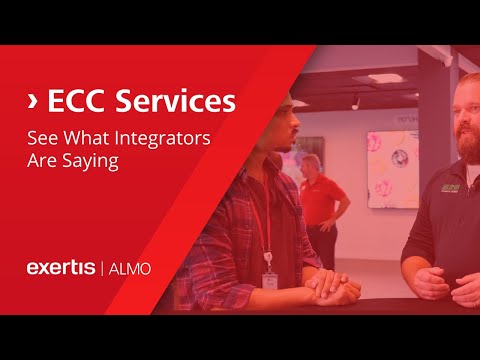 Exertis Almo (ECC) Pro Services | See What Integrators Are Saying