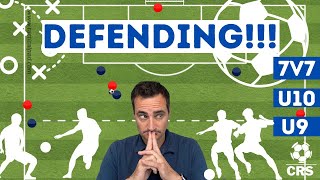 Teach Youth Soccer Players How to Defend!