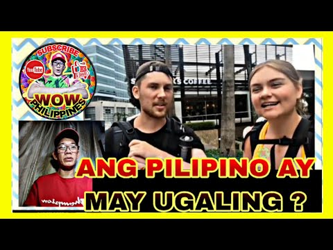 MALUPIT NA PAGKILATIS SA MGA PILIPINO MABAIT BA O PANGIT ANG UGALI. ANO ANG MASASABI NYU COMMENNT.