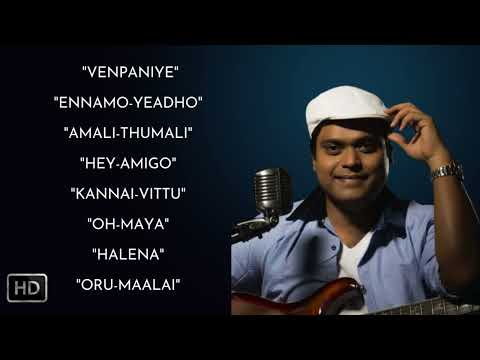 Harris Jayaraj Romantic Love Hits | Love songs Jukebox | Part 2 | Tamil Music Castle