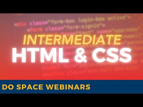 Intermediate HTML and CSS