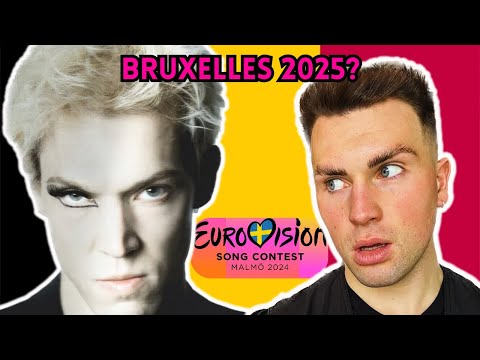 LET’S REACT TO BELGIUM’S ENTRY FOR EUROVISION 2024 | MUSTII - BEFORE THE PARTY’S OVER