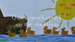 10 Little Rubber Ducks w/ Words, EFX & Music