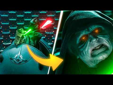 What If Yoda Defeated Darth Sidious in Revenge Of The Sith