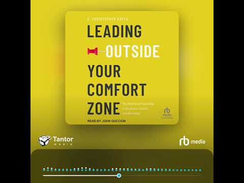 Audiobook Sample: Leading Outside Your Comfort Zone