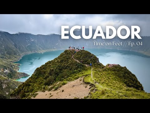 Trail Running in Ecuador - Time on Feet // Ep 04