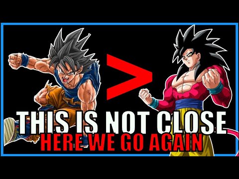 Dragon Ball Super is Better than Dragon Ball GT | This is NOT CLOSE