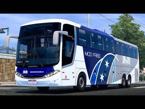 ETS2 1.48.x | Comil Campione 3.65 Volksbus By DC3D