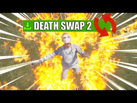 Rust Death Swap 2 - We Switched Places Every 10 Minutes