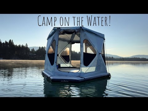 A Floating Tent for Camping! | Space Acacia XL