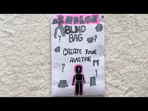 Roblox Blind Bag #roblox #satisfying #blindbox #unboxing #blindbag