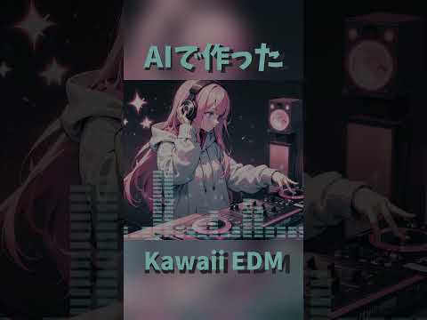 Kawaii EDM Vol.15-28 #shorts #kawaiiedm #housemusic #kawaiianime #hiphopmusic #sunoai #housebeats