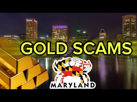 Beware of the Gold Bar Scams Targeting Marylanders