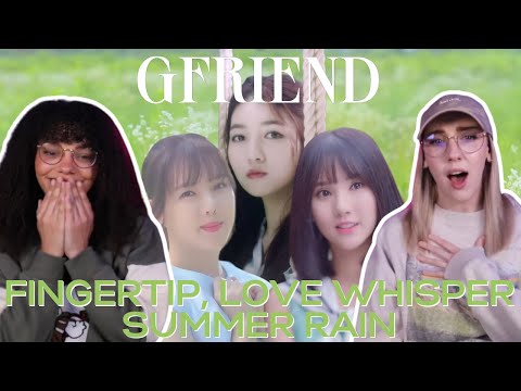 COUPLE GETS TO KNOW GFRIEND (여자친구) PT. 2 | Fingertip, Love Whisper, & Summer Rain