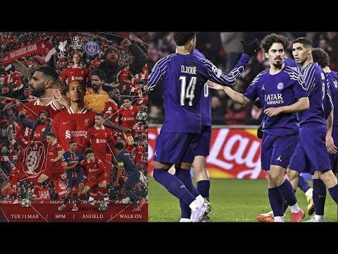 LIVERPOOL VS PSG NI IYIHE KIPE IRAKOMEZA MURI 1/4 CYA UCL