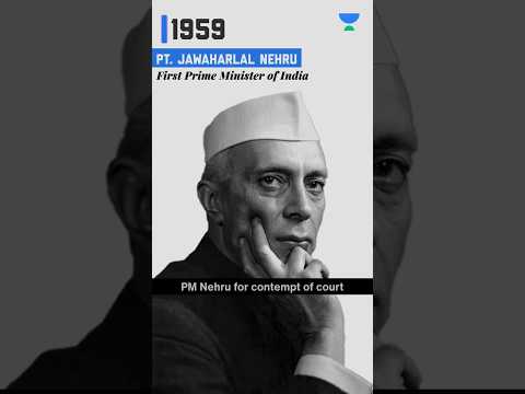 When Nehru apologized to a SC Judge | Contempt of Court | LIC - Mundhra Scandal | Sarmad Mehraj