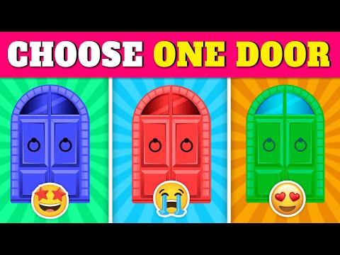 Choose One Door! Luxury Edition 💎💰 Quiz Rainbow