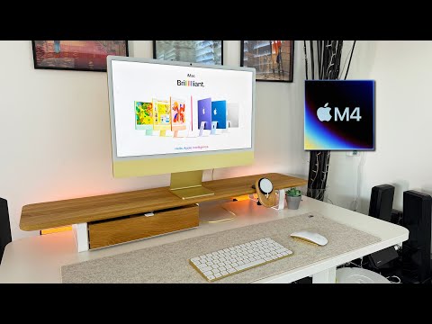 Top 5 Features of the New M4 iMac!