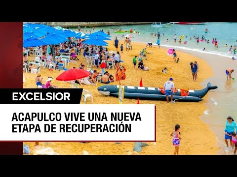 Acapulco se prepara para recibir a turistas